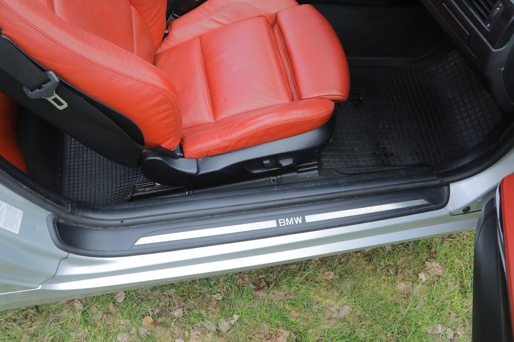 Interior image of 2008 BMW 325D Cabriolet