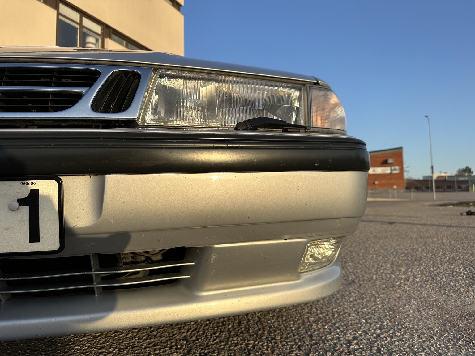 Exterior image of 1996 SAAB 9000 CS Aero 2.3T