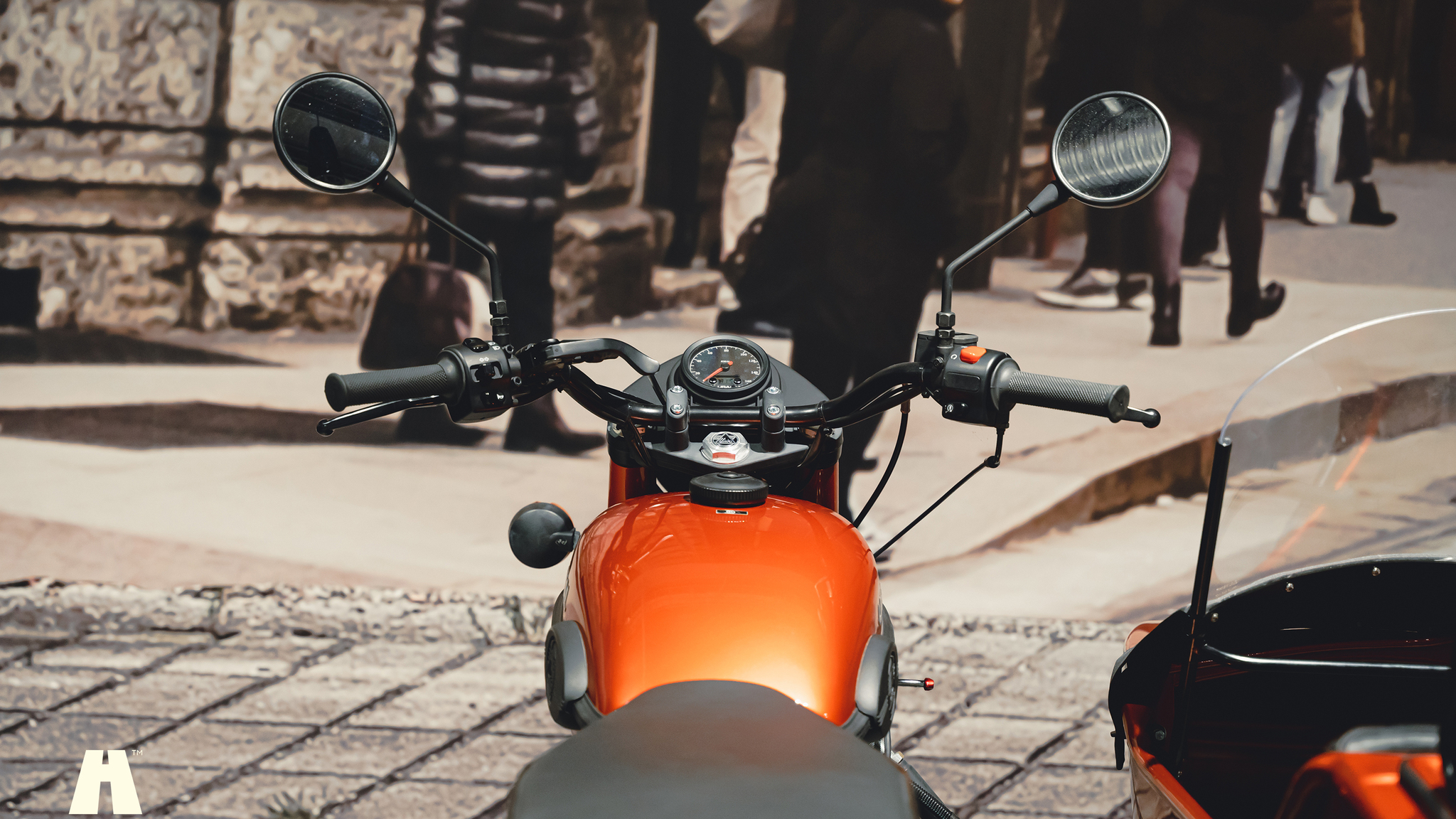 Exterior image of 2019 Ural T TWD Sportsman Ranger
