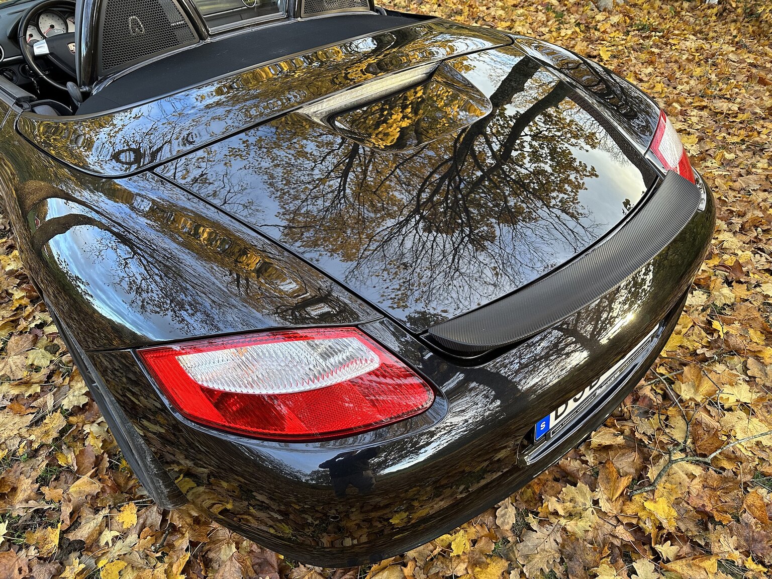 Exteriörbild på 2005 Porsche Boxster S