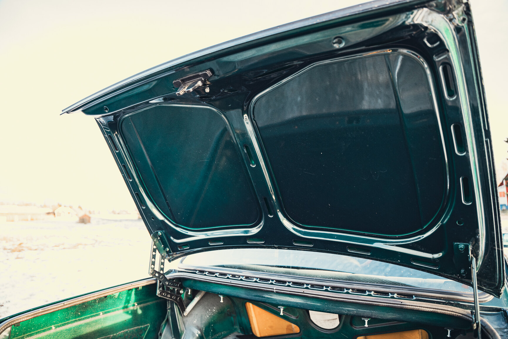 Interior image of 1980 VOLVO 240 V8