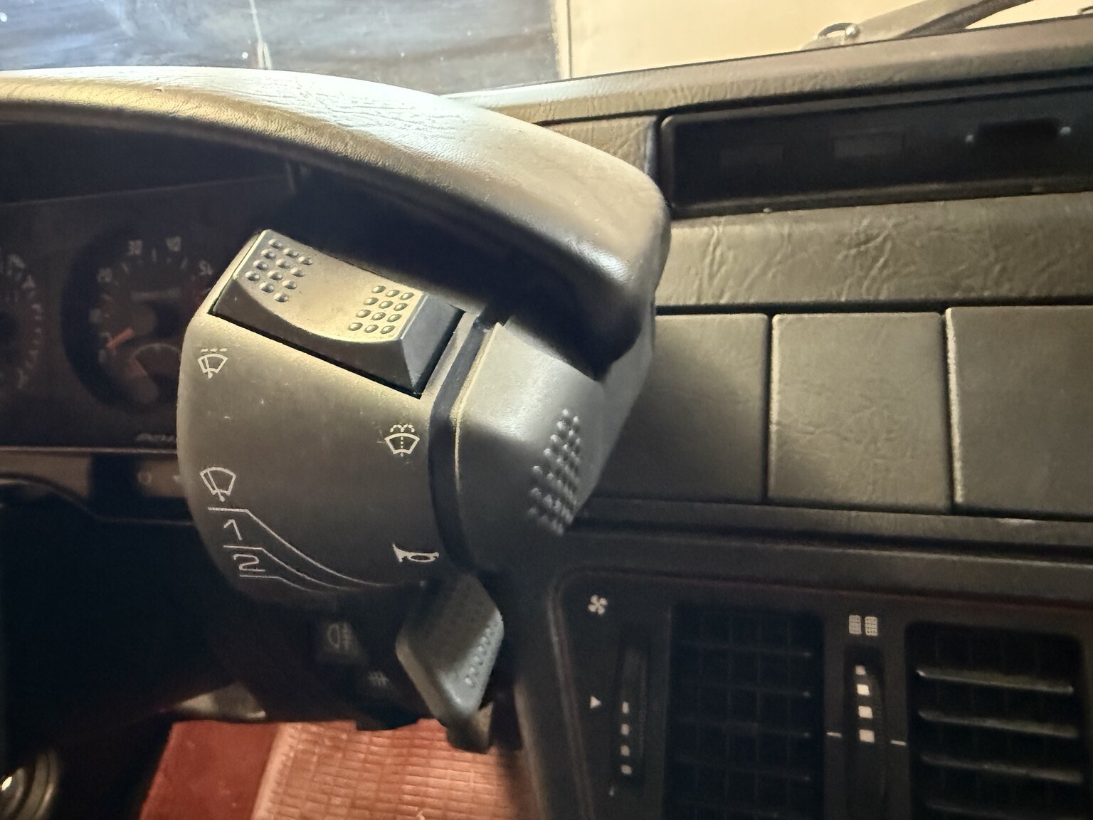 Interiörbild 1988 Citroën CX 25 2.5 GTi Turbo II