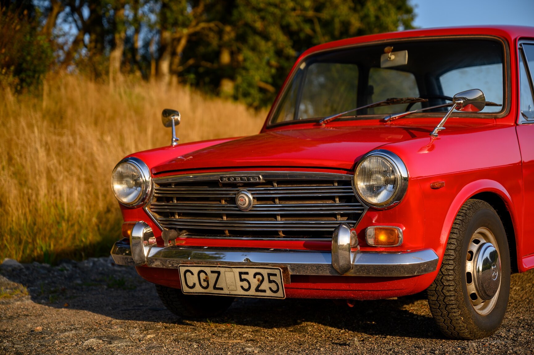 Exterior image of 1970 BMC Morris 1300 MKII