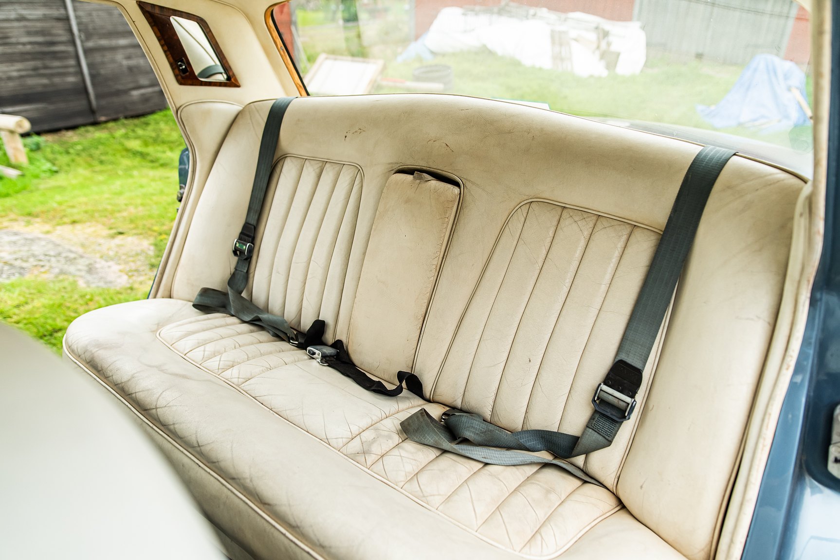 Interiörbild 1972 Rolls-Royce Silver Shadow