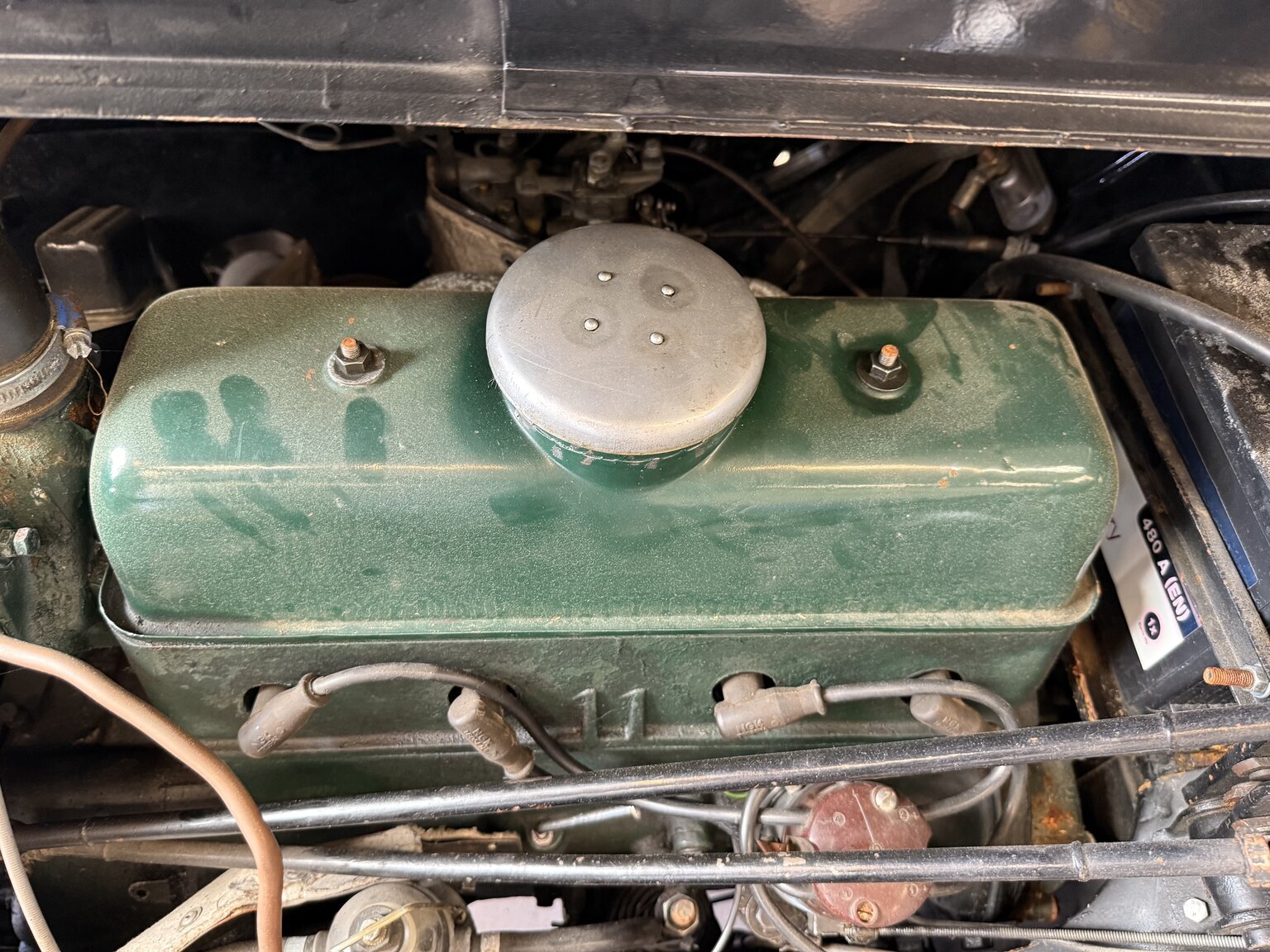 Image of 1939 Citroën Berline 11 Sport Convertible mechanics