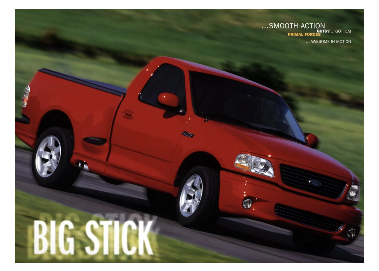 Dokumentation, 2002 Ford F-150 SVT Lightning (9)