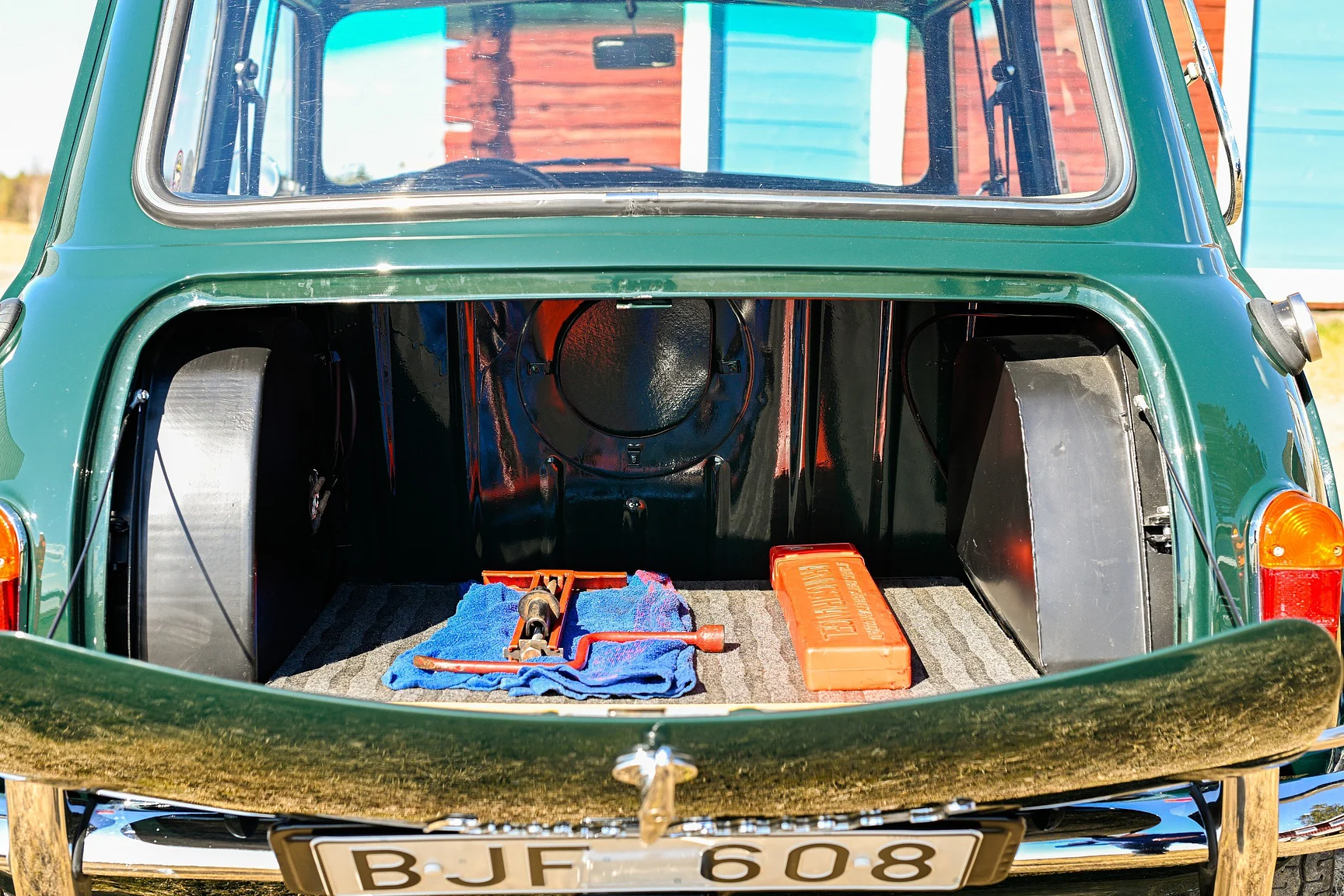 Innenraumfoto von 1965 BMC Cooper S 1290 (24)