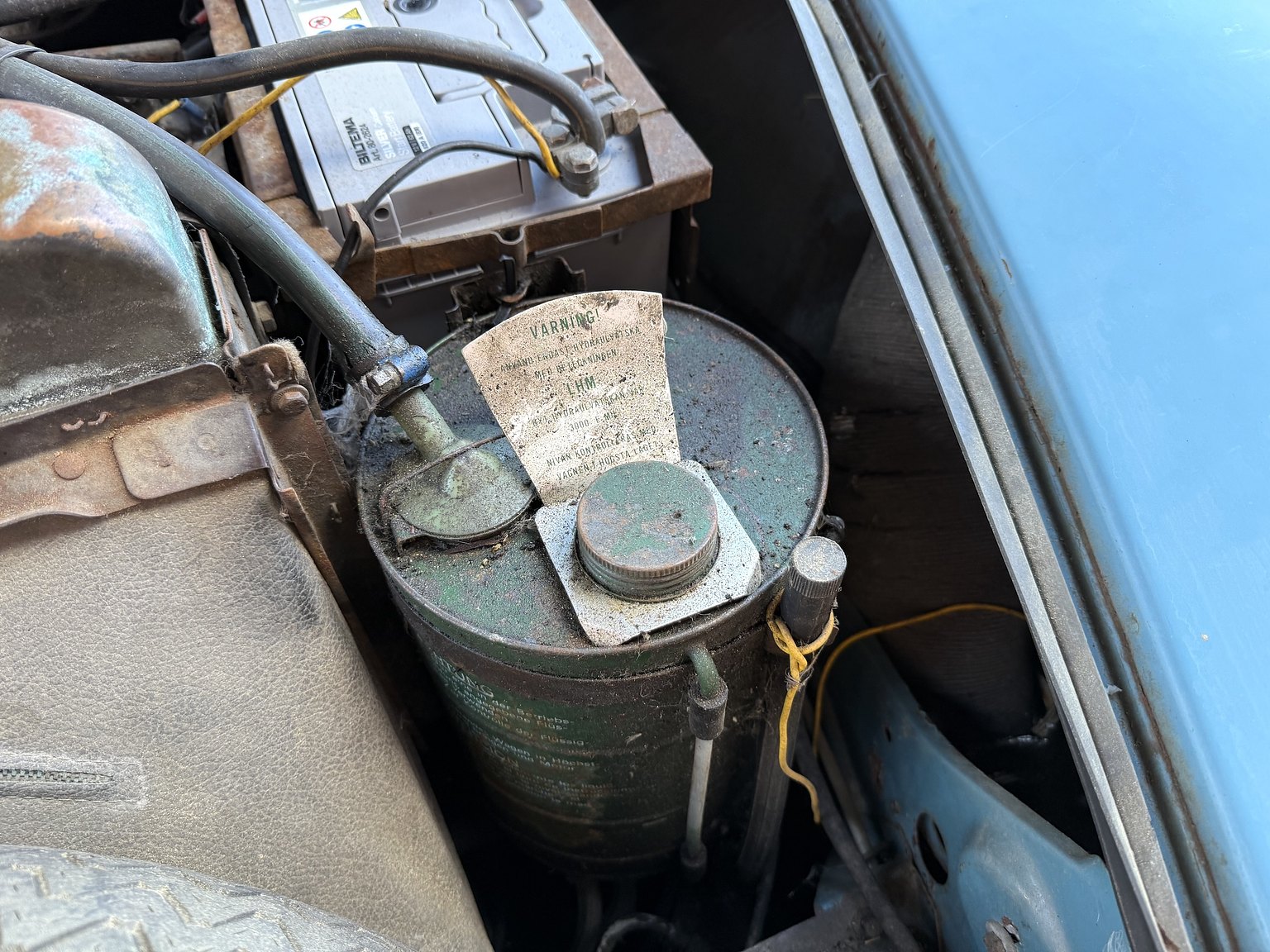 1974 Citroën ID 20 Break 2.0, Mekanik