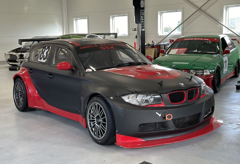 2012 BMW M140 Race Car