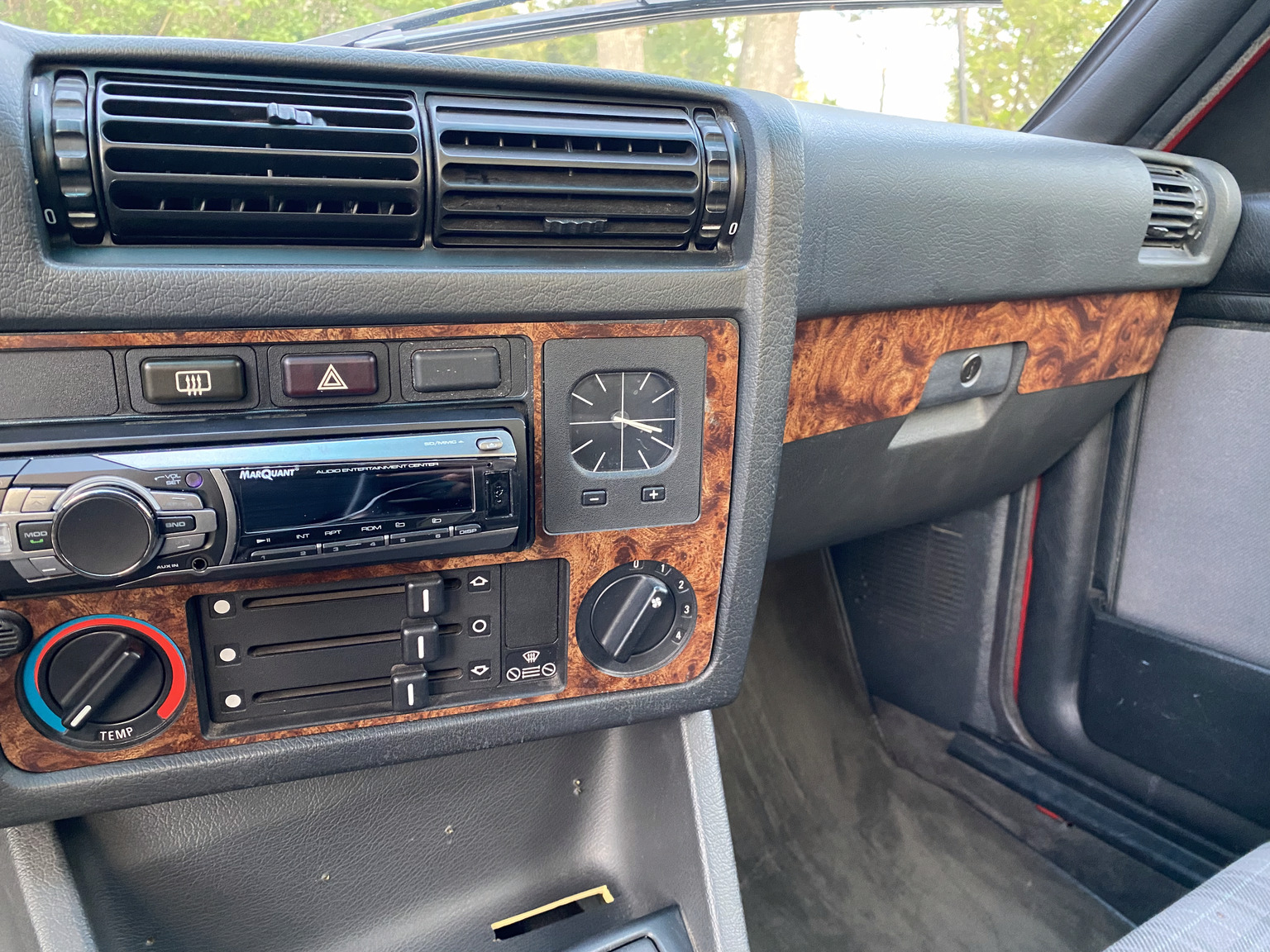 Interior image of 1986 BMW E30 H35 Hartge