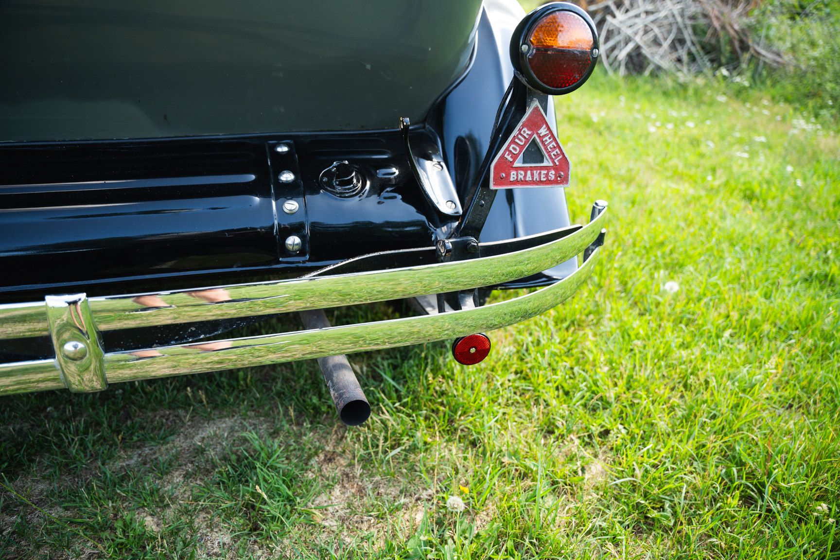 Exteriörbild på 1929 Dodge Brother Six (48)