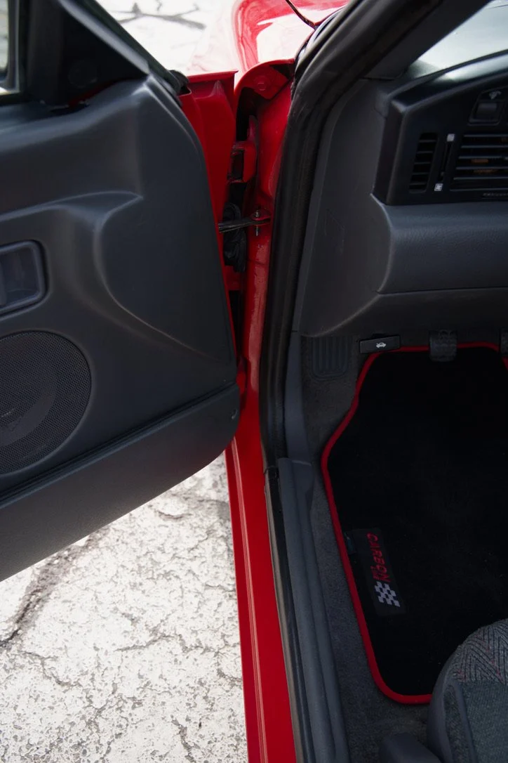 Interiörbild 1991 Mercury Capri Xr2 (12)