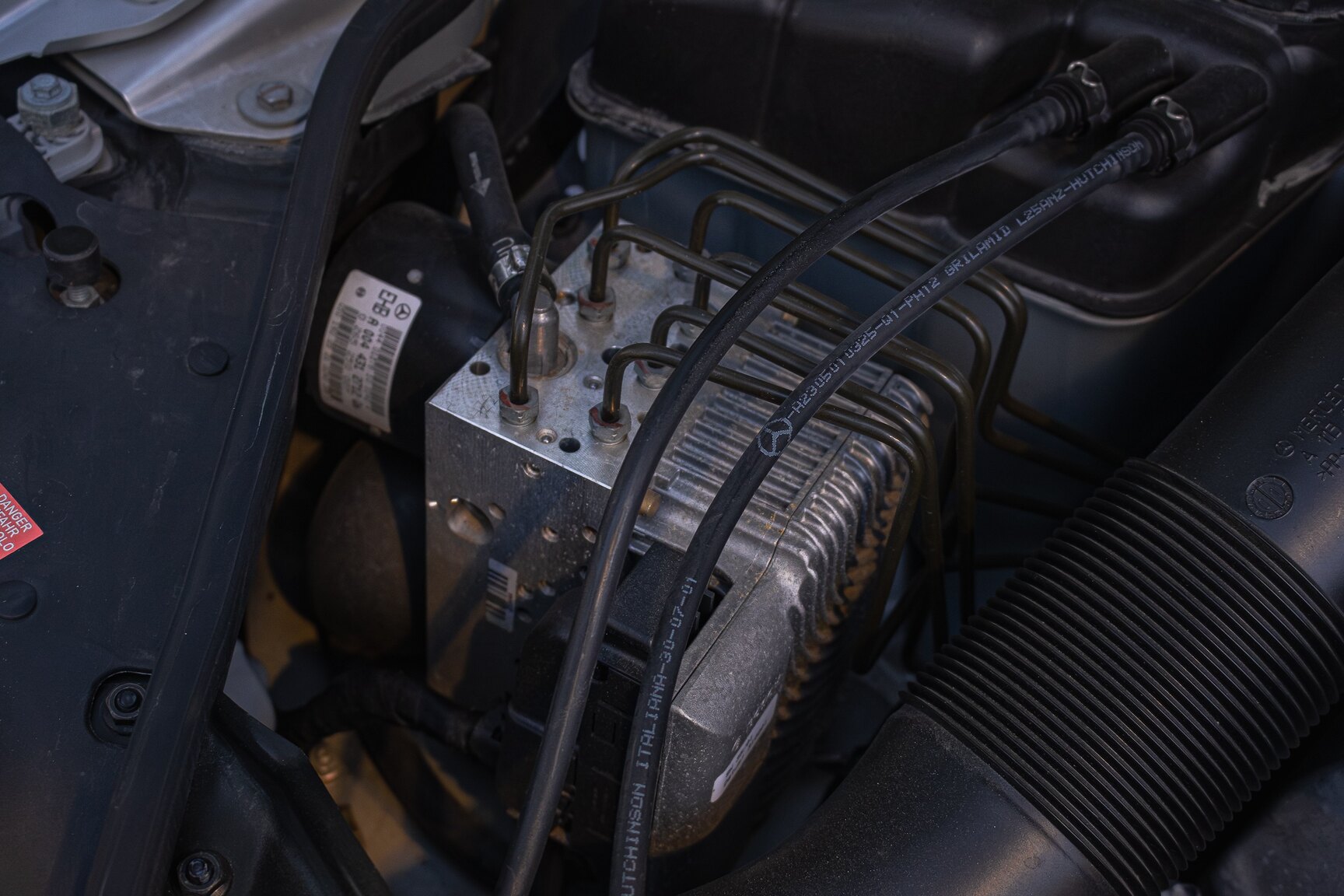 Image of 2002 Mercedes-Benz SL 500 mechanics