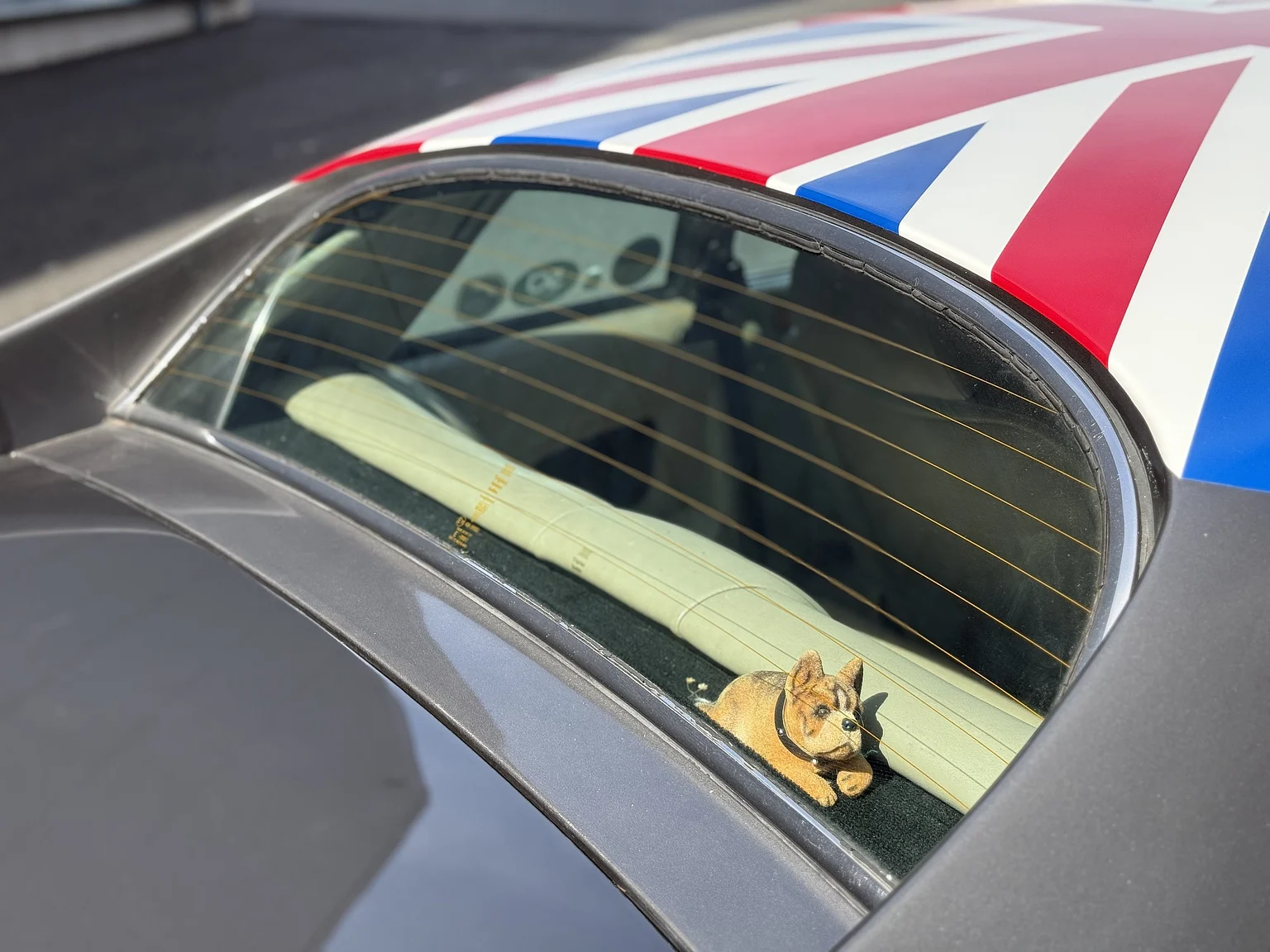 Exterior image of 1985 Jaguar XJS HE (67)