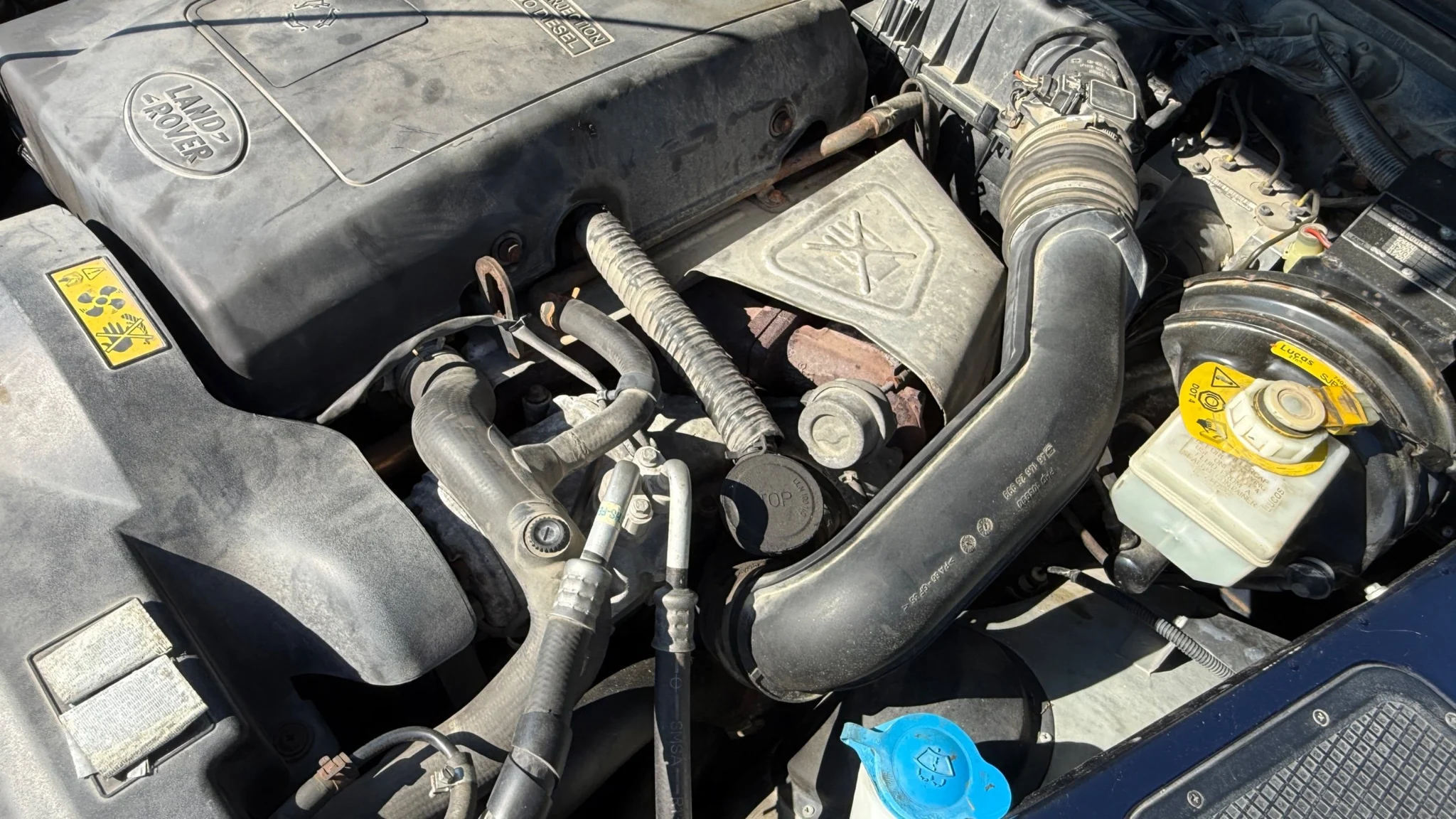 Image of 2002 Land Rover Defender 110 Kombi Td5 mechanics (4)