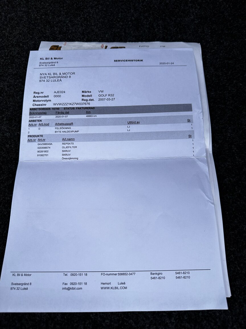 Dokumentation, 2007 Volkswagen Golf R32 (33)