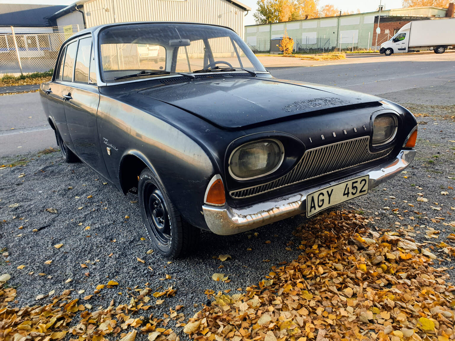 Aussenfoto 1964 Ford Taunus 17 M Super
