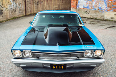 Exteriörbild på 1968 Chevrolet Chevelle PRO Street