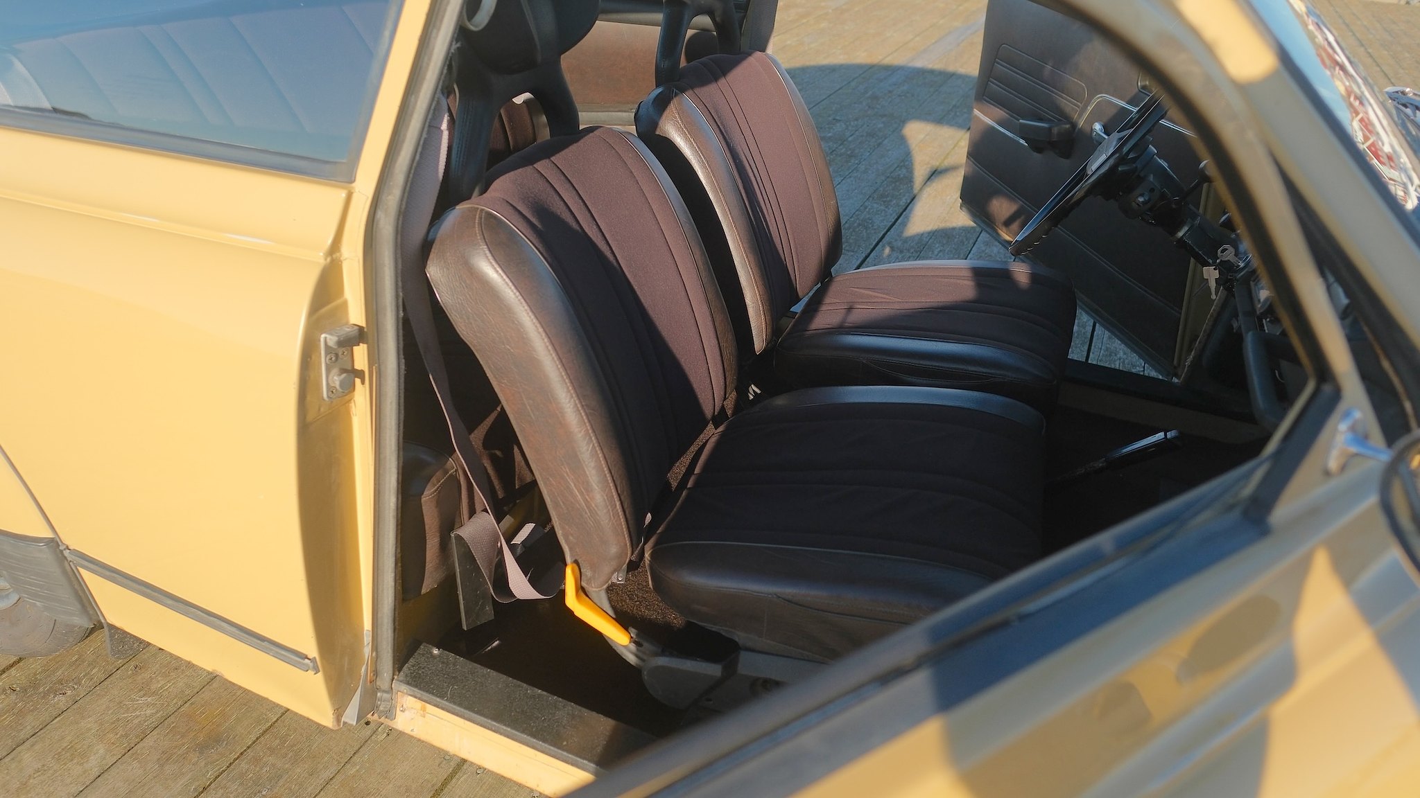 Exterior image of 1972 SAAB 96 V4 – NO RESERVE
