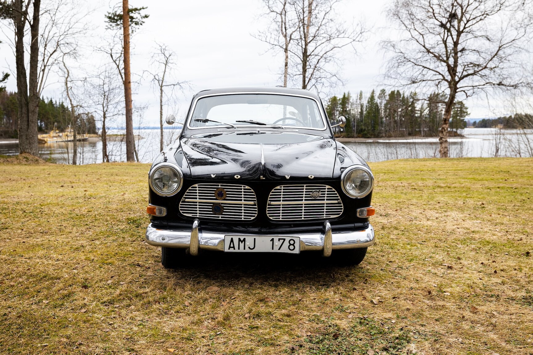 Aussenfoto 1966 Volvo Amazon