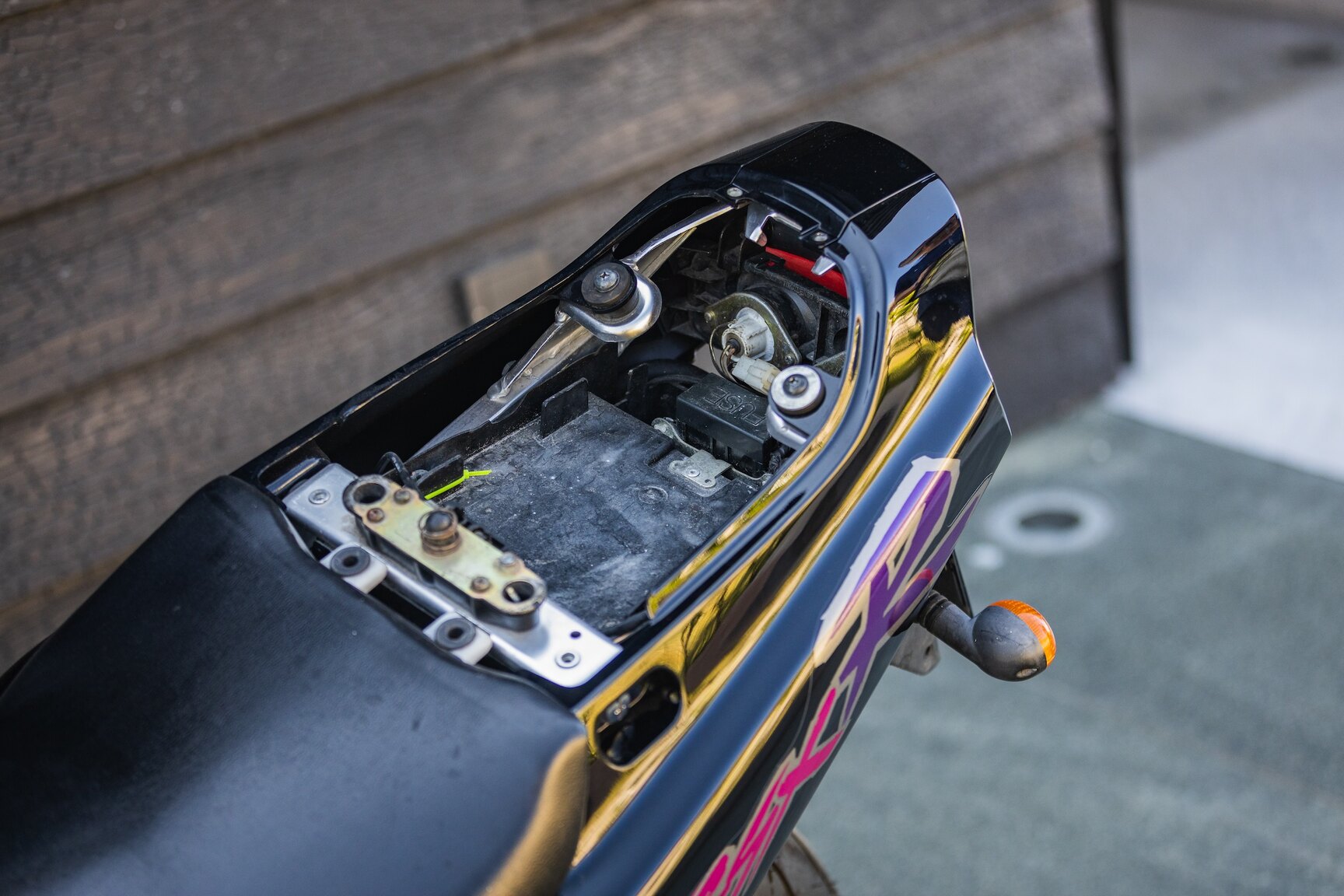 Exteriörbild på 1994 Suzuki GSX-R750 (50)