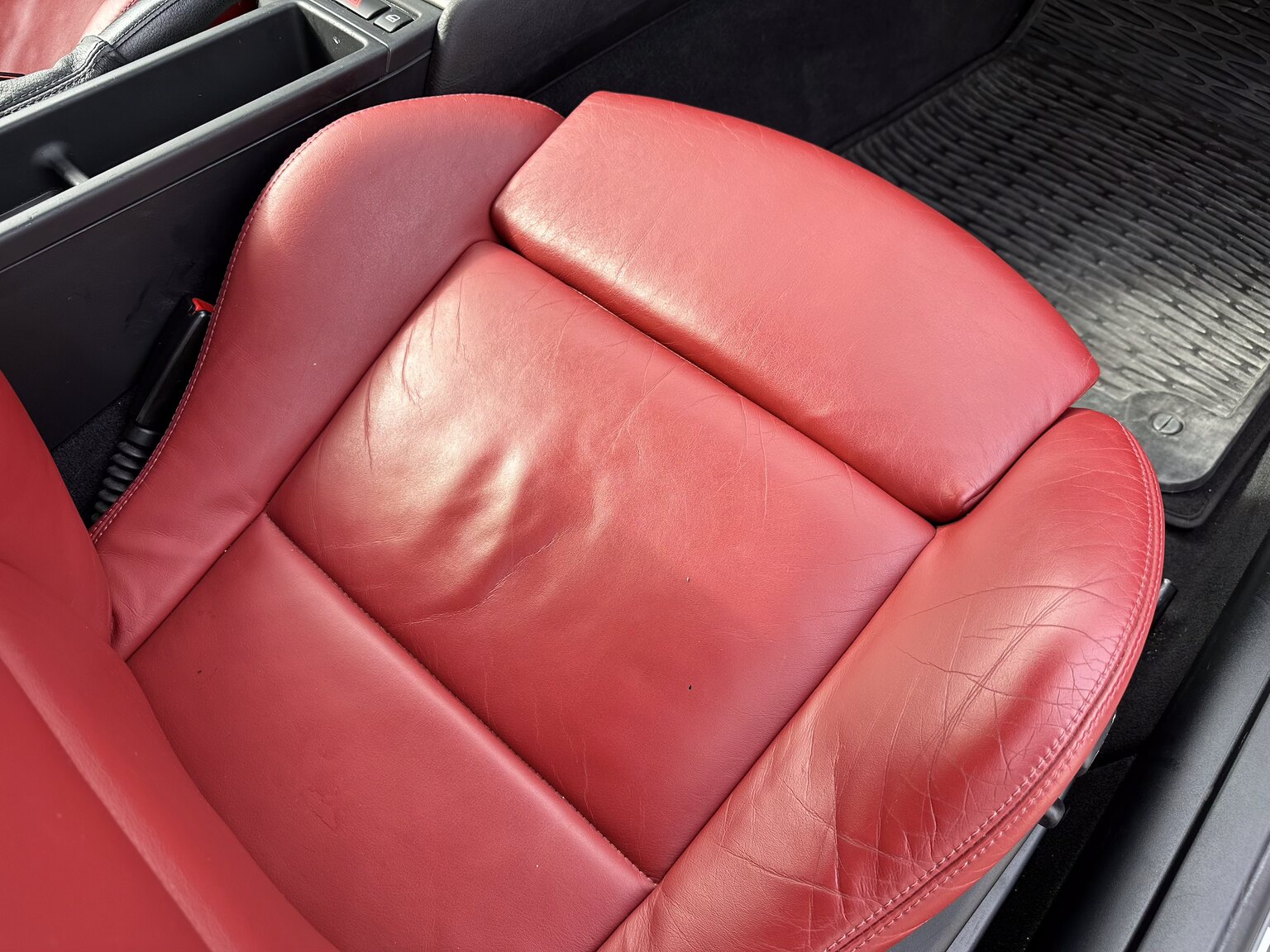 Innenraumfoto von 2002 BMW M3 Coupé (30)