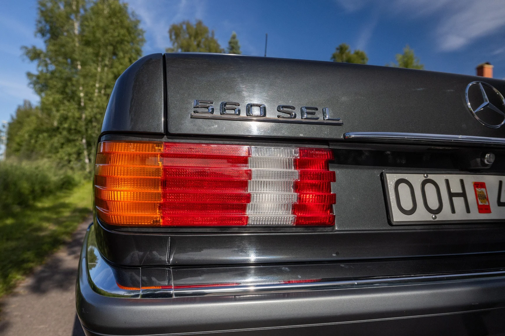Aussenfoto 1989 Mercedes-Benz 560 SEL (39)