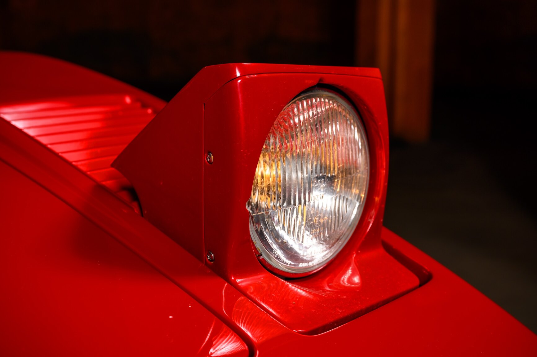 Exteriörbild på 1982 Ferrari 308 GTSI