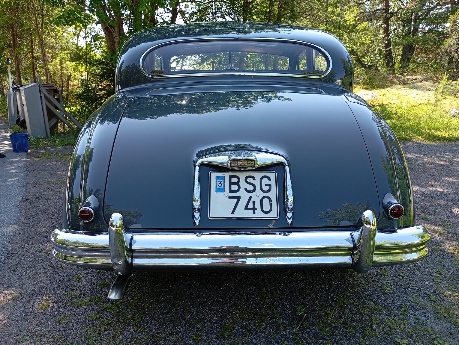 Exterior image of 1954 Jaguar Mark VII