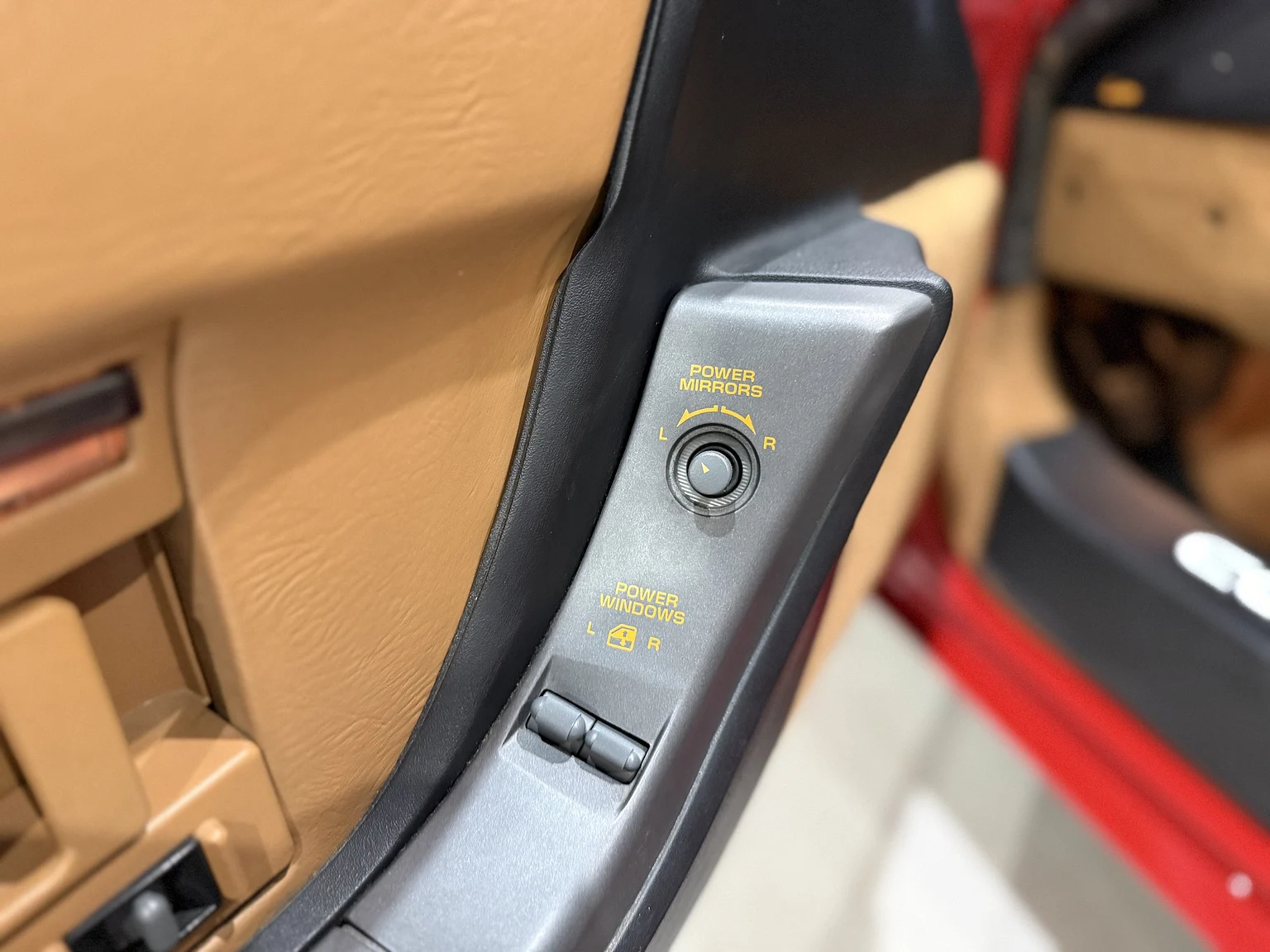 Interiörbild 1990 Chevrolet Corvette ZR-1 (19)