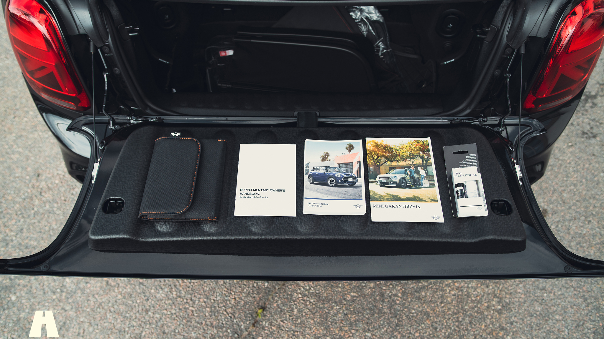 Documentation for 2021 Mini John Cooper Works Cabriolet  (1)