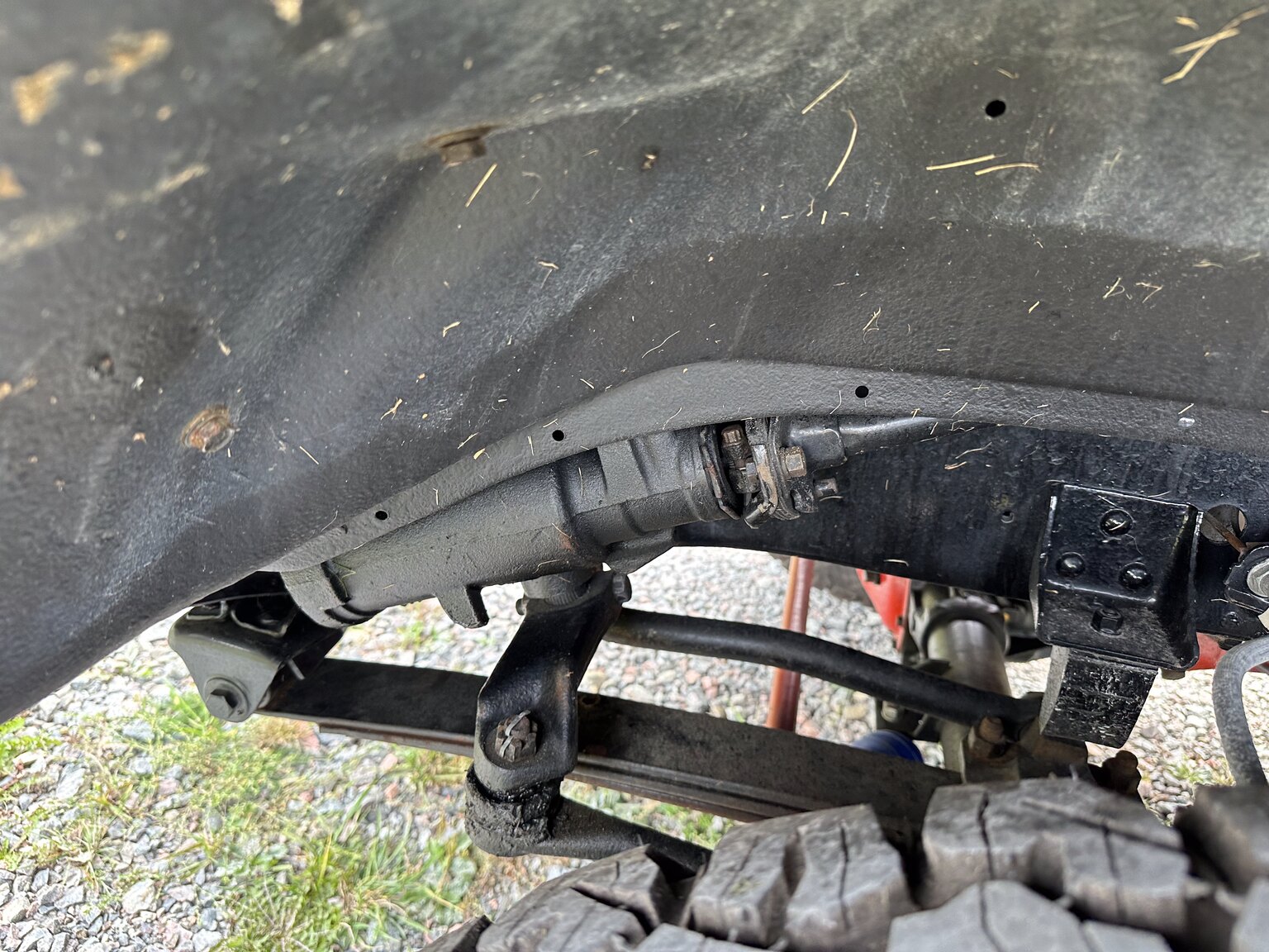 Image of 1982 Chevrolet K10 Blazer mechanics