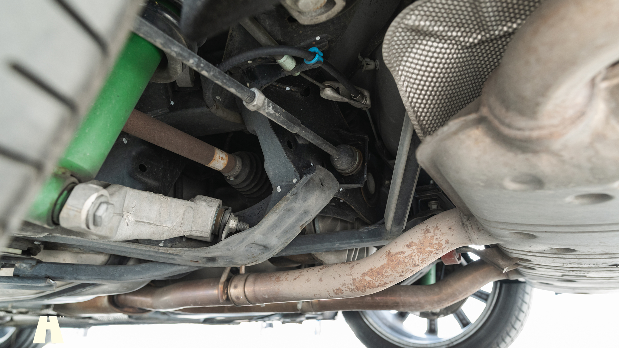 2008 Jaguar XKR (43), Mekanik