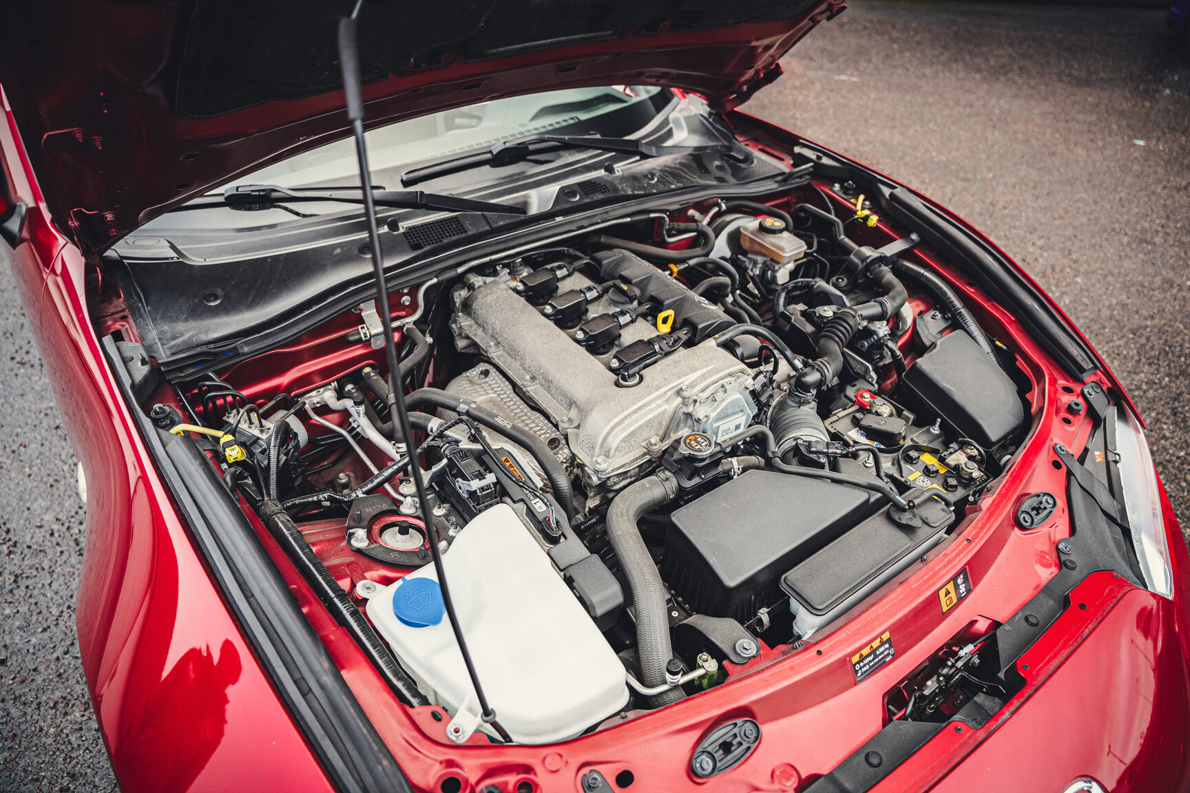 Image of 2017 Mazda MX-5 RF - Ett sista race mechanics