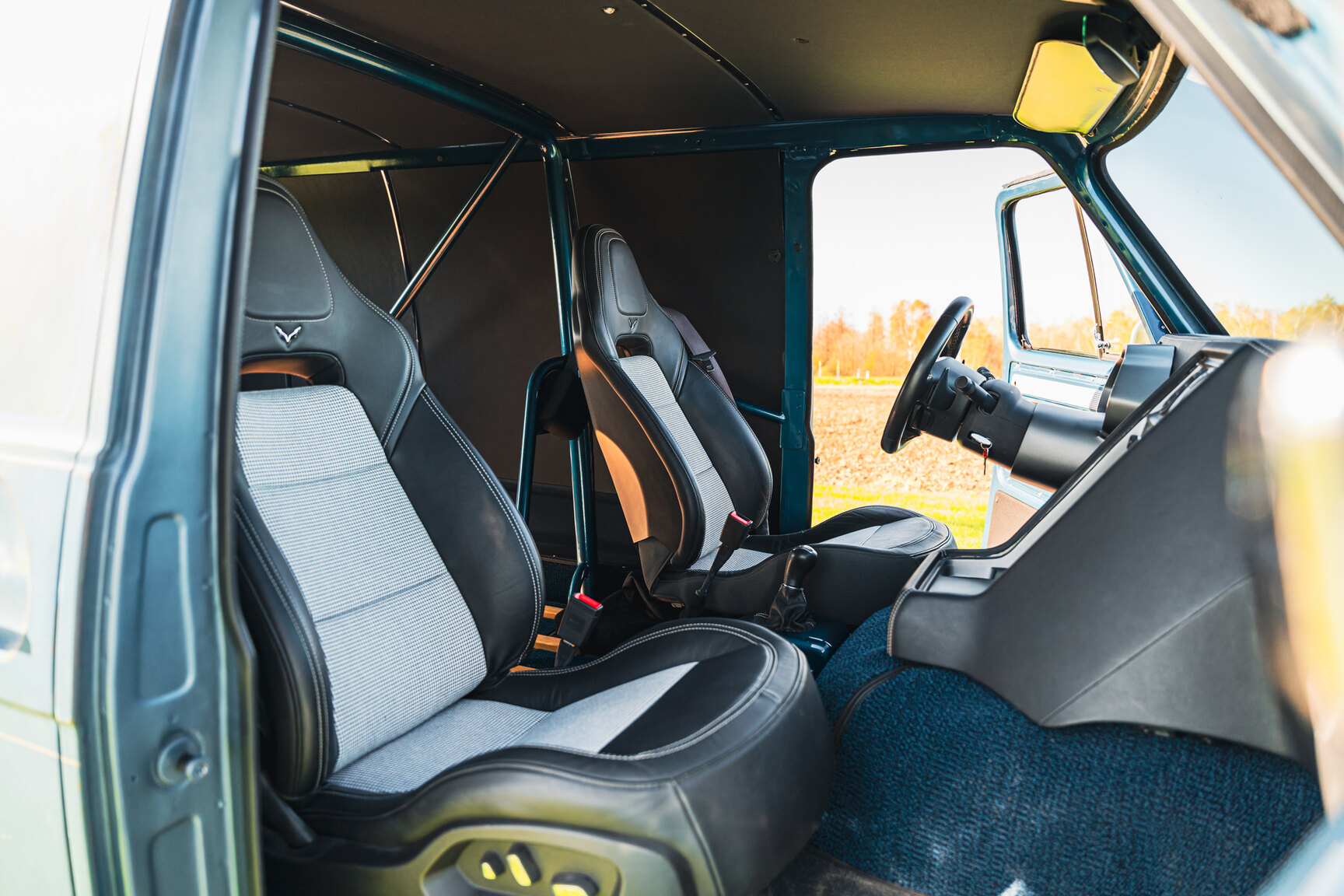 Interiörbild 1978 Chevrolet G10 Sport Van