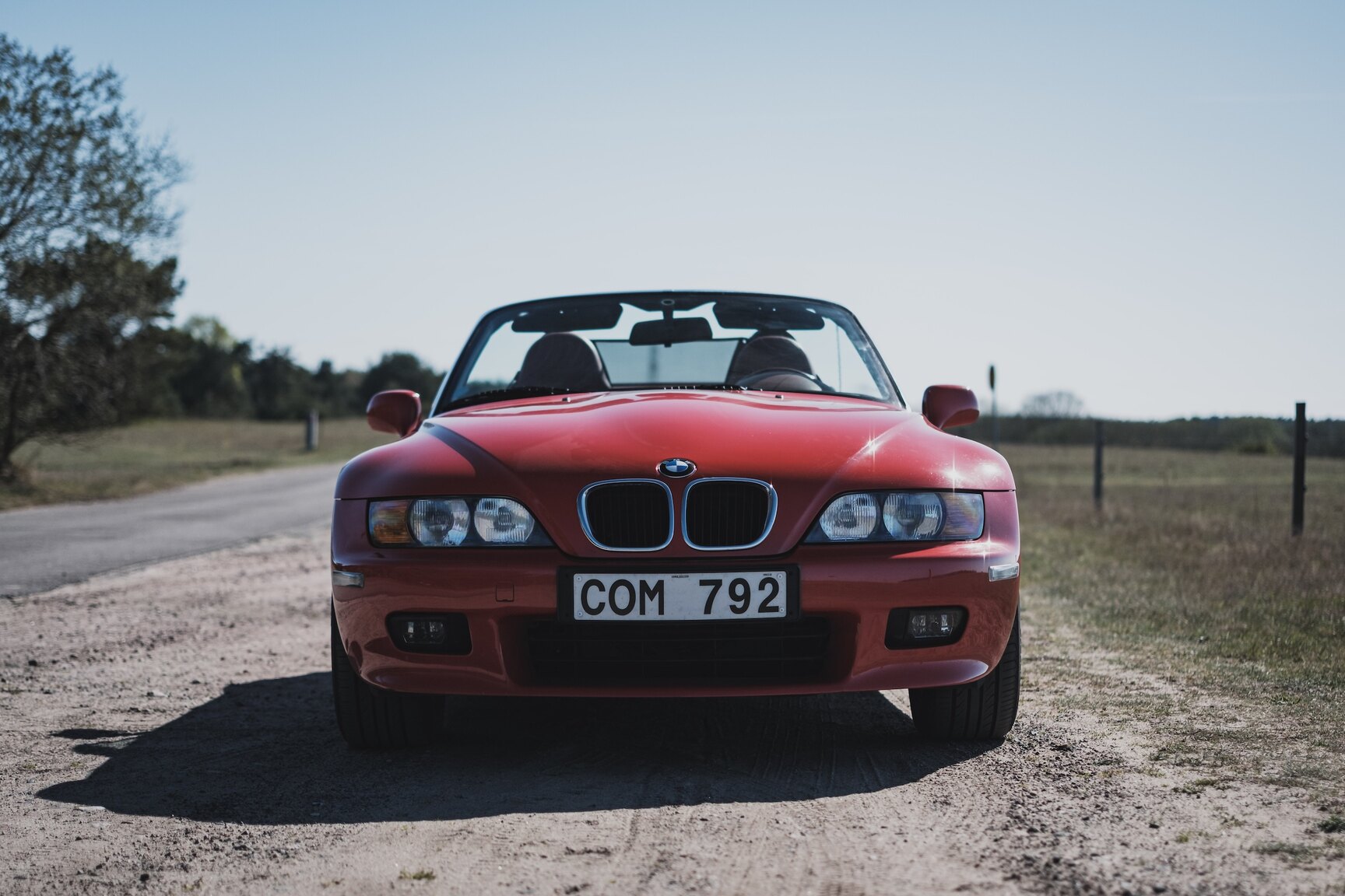 Exteriörbild på 1999 BMW Z3 2.8i Roadster