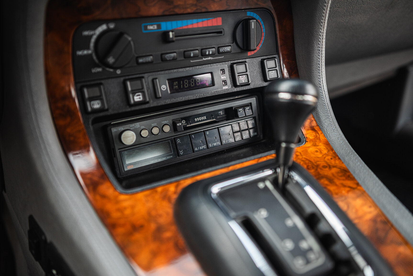 Interiörbild 1988 Jaguar XJ Sovereign