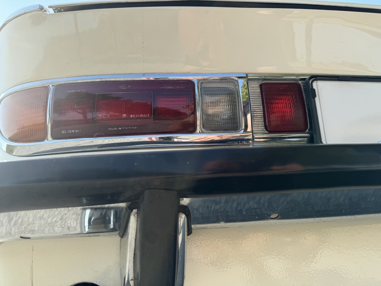 Aussenfoto 1971 BMW 2800 CS