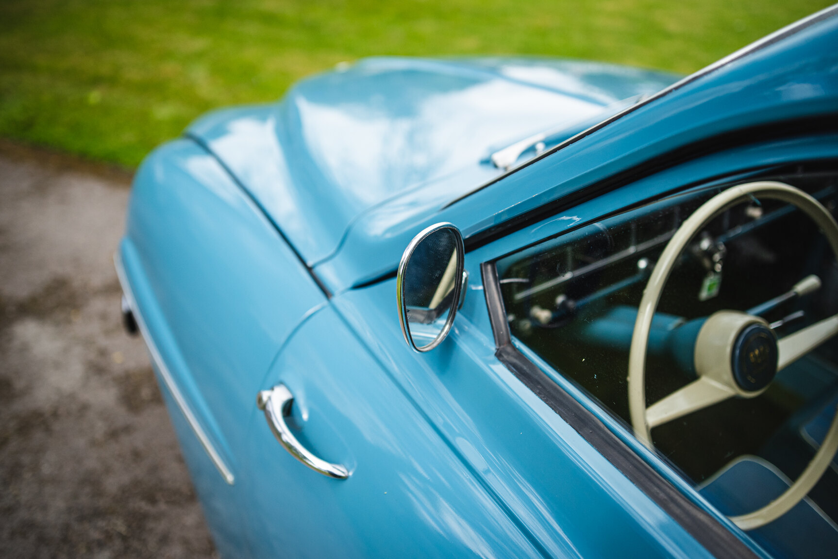 Exterior image of 1959 SAAB 93B De Luxe