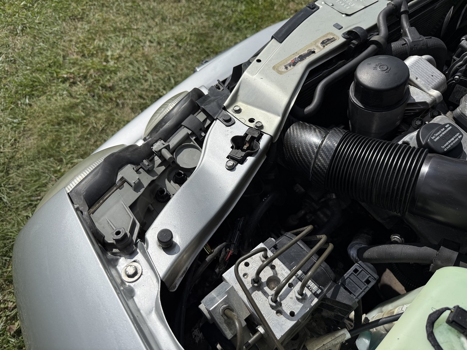 Image of 2000 Mercedes-Benz CLK 55 AMG Coupé mechanics