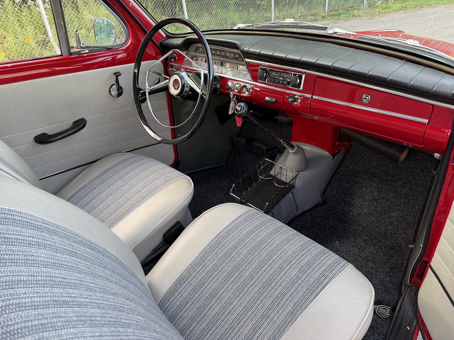 Innenraumfoto von 1964 Volvo PV Sport