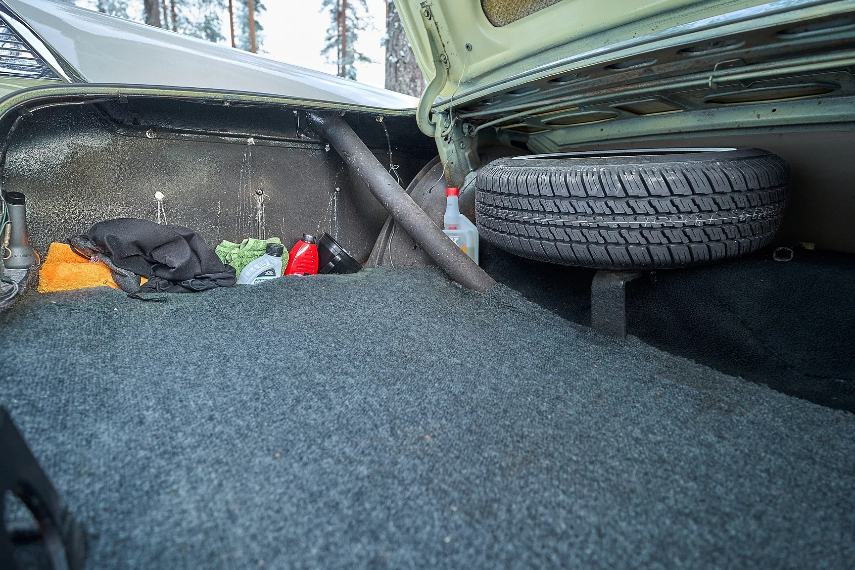 Interiörbild 1957 Dodge Royal (23)