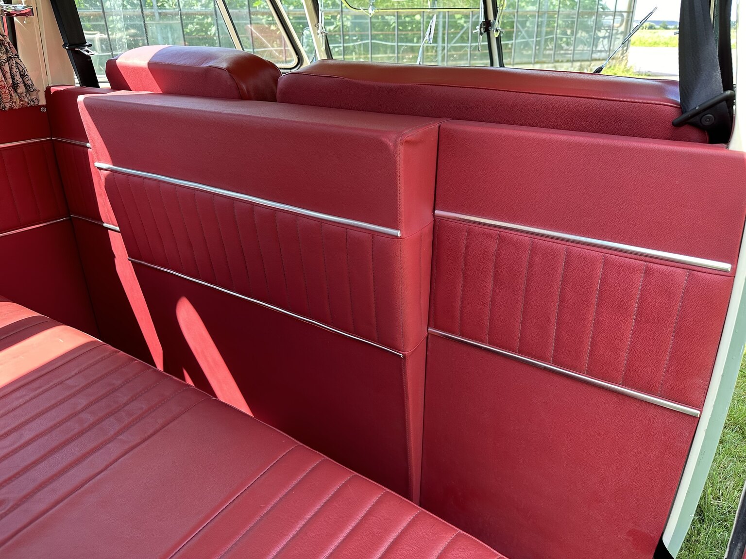 Interiörbild 1969 Volkswagen T1 (3)
