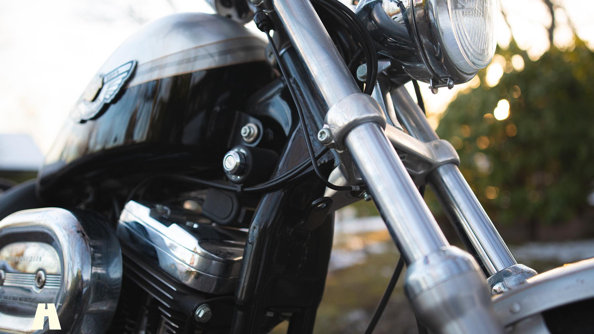 Image of 2003 Harley Davidson Sportster 1200C 100th Anniversary Edition mechanics