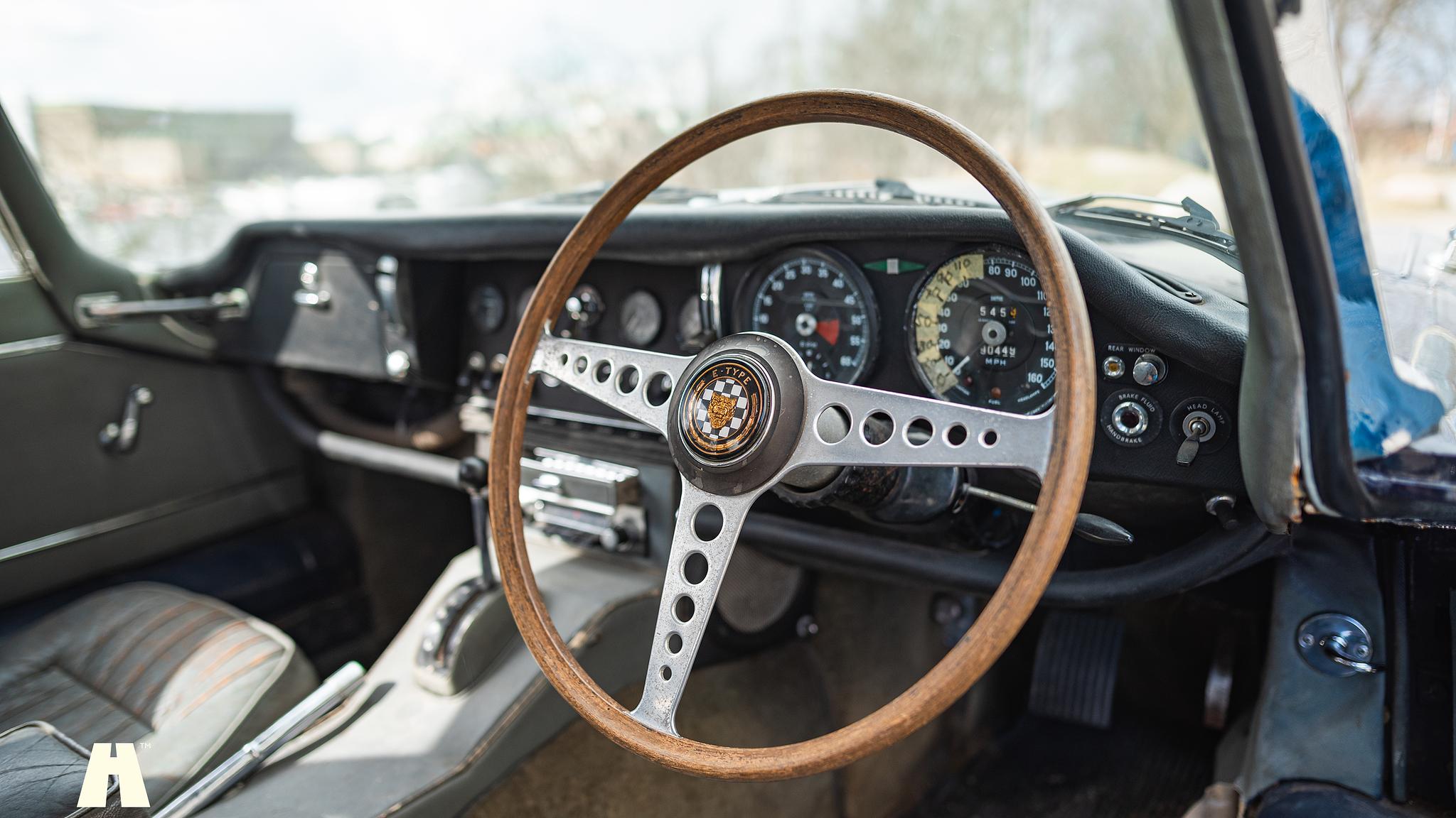Interior image of 1966 1966 Jaguar E-Type Series 1 