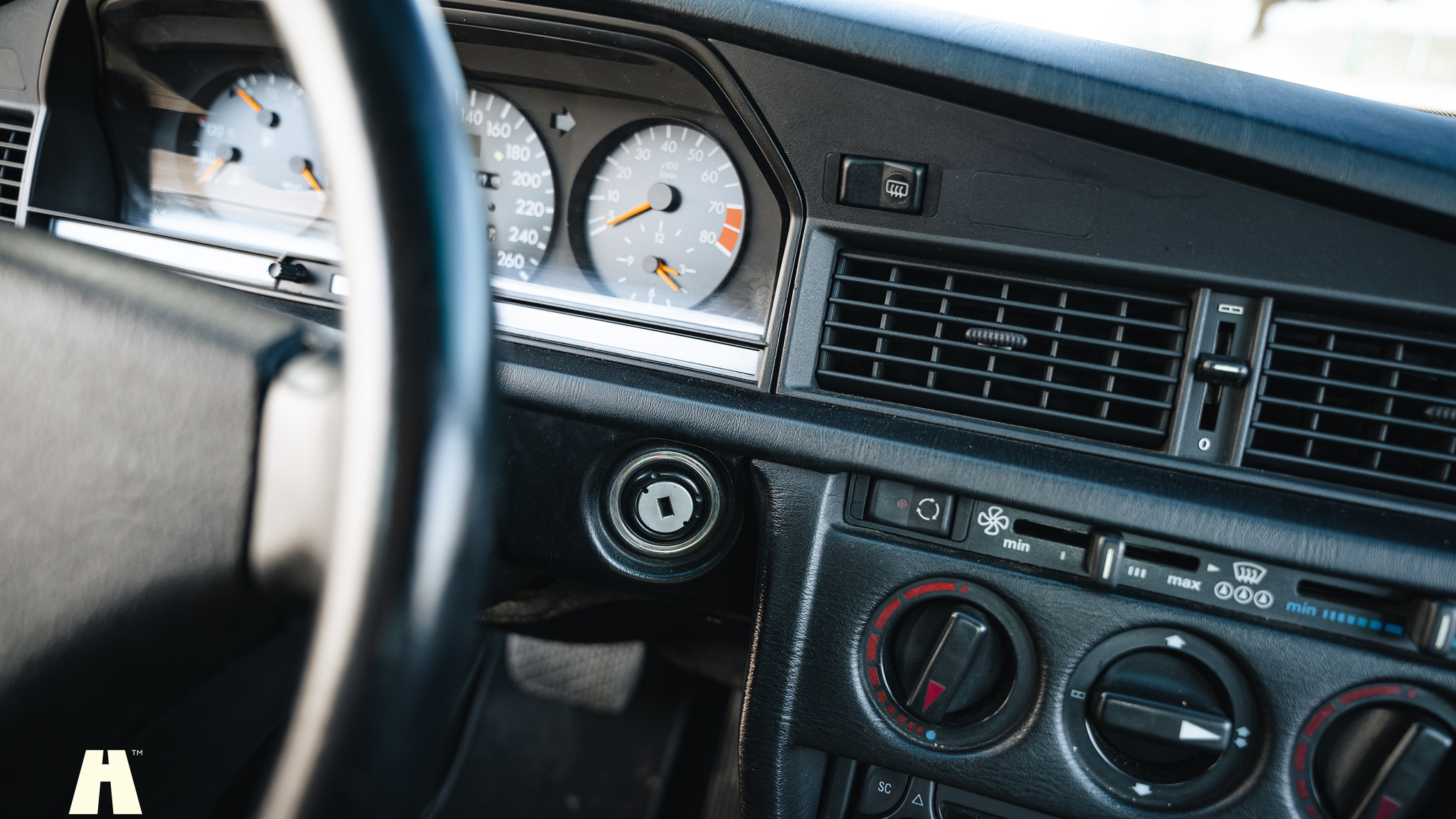 Interior image of 1992 Mercedes-Benz 190E 2.5-16 Cosworth