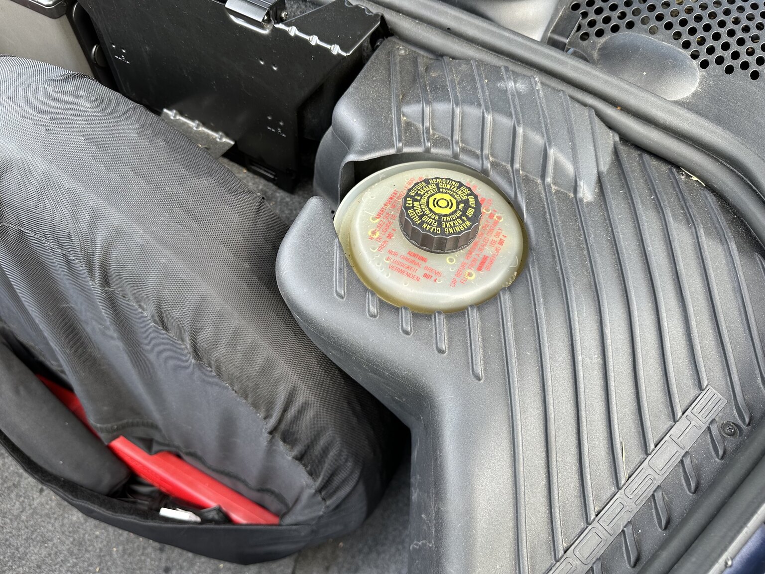 Interiörbild 1999 Porsche 911 Carrera