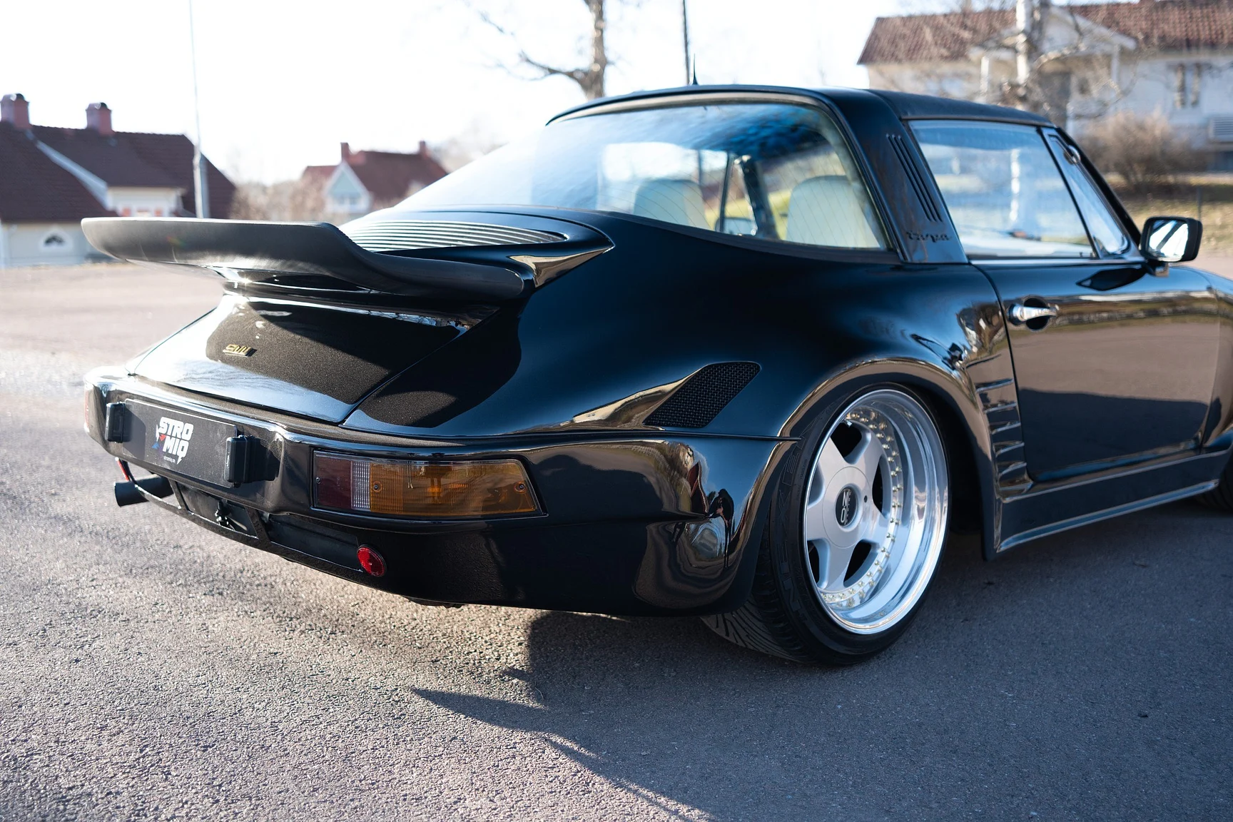 Aussenfoto 1976 Porsche 911 Targa Flachbau - Josef Zirkelbach DP (26)