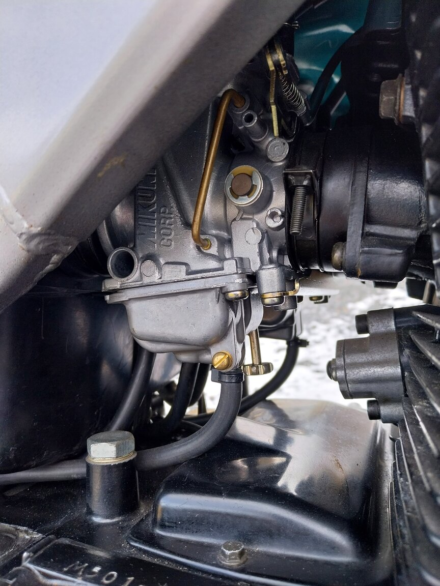 1991 SUZUKI GS500E Sport/Touring, Mekanik