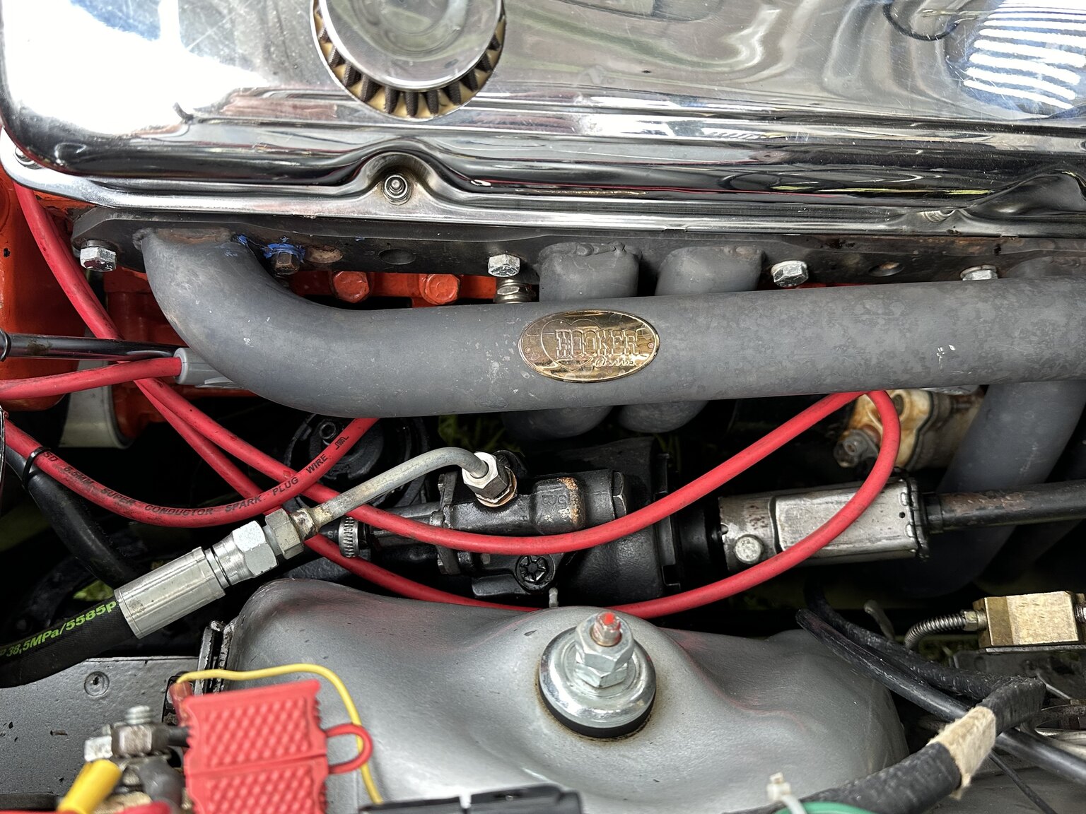 1970 Plymouth Cuda 383, Mekanik